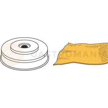 Strojek na těstoviny Nástavec na těstoviny 57 mm Pasta Sfoglia pro strojek MPF 2.5 a MPF 4 | NEUMARKER, 06-50754-10