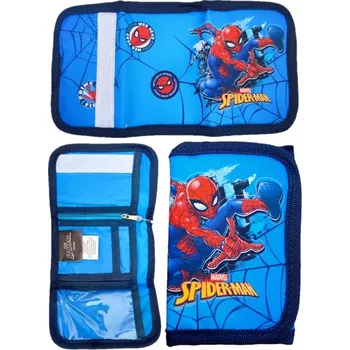 Dětská peněženka Marvel Spiderman Peněženka na suchý zip