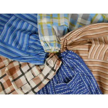 Pánská móda Boma® trenýrky pánské plátěné mix vzorů a barev 64 1 ks