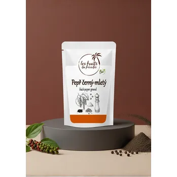 Koření Pepř černý mletý Bio 1000 g