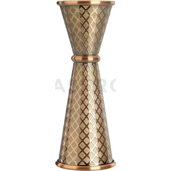 Trekingová hůl Barový odměrka v japonském stylu, antická měď, 30/60 ml | BARFLY, Diamond Lettice