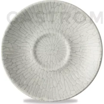 Podšálek na espresso, 120 mm | CHURCHILL, Delta Grey