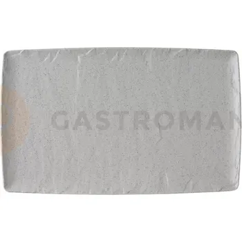 Melaminový talíř, béžový, GN 1/1, 530x325 mm | FINE DINE, Rock