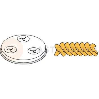 Strojek na těstoviny Nástavec na těstoviny 57 mm Fusilli pro strojek MPF 2.5 a MPF 4 | NEUMARKER, 06-50754-01