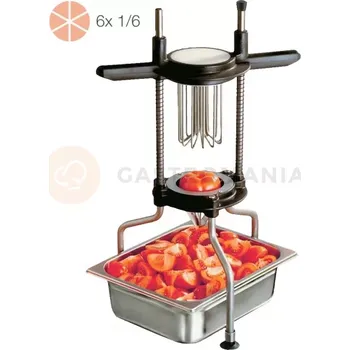 Kráječ zeleniny Kráječ na krájení rajčat na 6 částí 260x380x580 mm | NEUMARKER, 05-90063-6