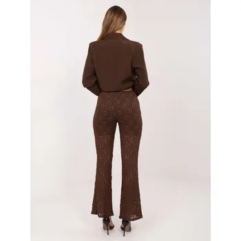 Dámské kalhoty Kalhoty IT SP 9960.78 hnědé jedna velikost