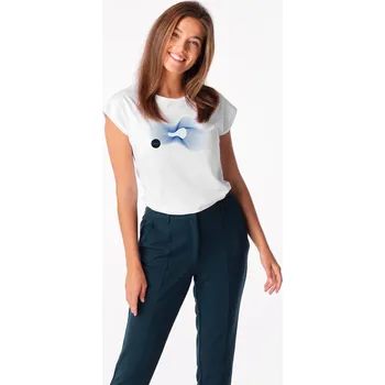 Dámské tričko CityZen - CHINASKI Dámské tričko ALTA bílé s potiskem 1.SYMFONICKÁ 44