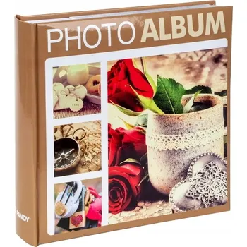 Fotoalbum Fotoalbum FANDY TERRACOTTA na fotografie 10x15