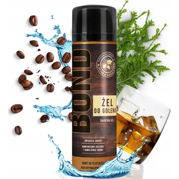 Gel na holení Bond Whisky 200 ml