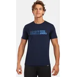 Pánské technické triko KILPI SLOPER-M ZM0302KI TMAVĚ MODRÁ L