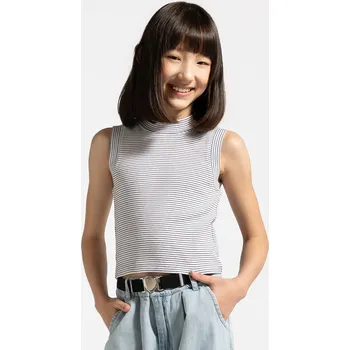 Dětský bavlněný top Coccodrillo WC5143301HGJ námořnická modř 59X, vel. 128