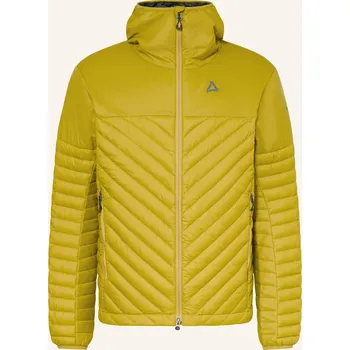 Schöffel Pánská Peřová Bunda Cascata, tmavě žlutá, 58