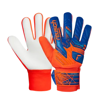 Fotbal Reusch Attrakt Starter Solid oranžová/modrá UK 4