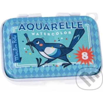 Doplněk ke knize Mini paletka modrá Les Petites Merveilles - Moulin Roty Moulin Roty