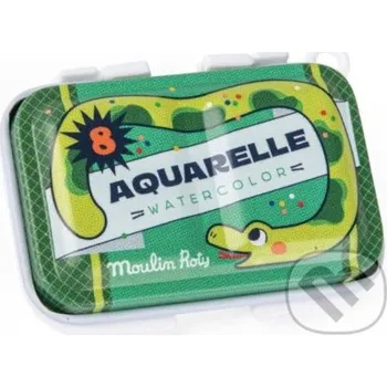 Doplněk ke knize Mini paletka zelená Les Petites Merveilles - Moulin Roty Moulin Roty