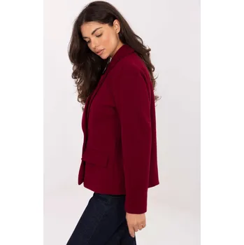 IT KR bunda FL9559.02P bordó jedna velikost