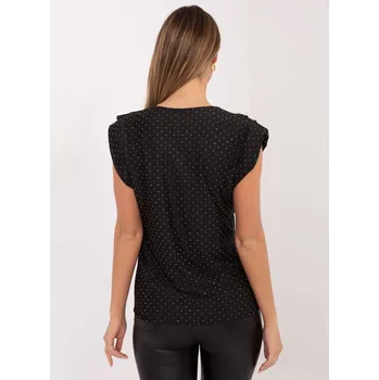 Dámská halenka Halenka MI BZ 61479.35 černá jedna velikost