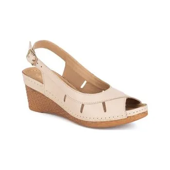 Dámské sandále Sandály Lasocki ARC-N1890-02 Béžová 40