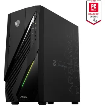 Stolní počítač PC MSI MAG INFINITE E1 14NVL5-211IT DT / Intel Core i5-14400F / 1TB / 16GB / NVIDIA GeForce RTX 5060 SHADOW 2X /W11H (předváděcí)