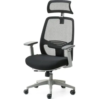 Křeslo Mebel Partner Largindo (černá + šedá)