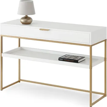 Křeslo Mebel Partner Nicamente (zlatá)