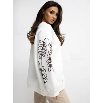 Dámská halenka Halenka RV BL A1042.25 ecru jedna velikost