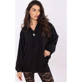 Dámská halenka Halenka IT BZ 28913.17 černá jedna velikost