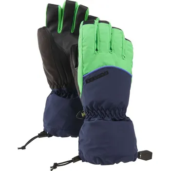 burton Dětské rukavice youth profile glove dress blue/galaxy green