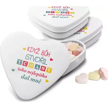 Bonbon Sablio Bonbónky Když Bůh stvořil tchány - 3 ks