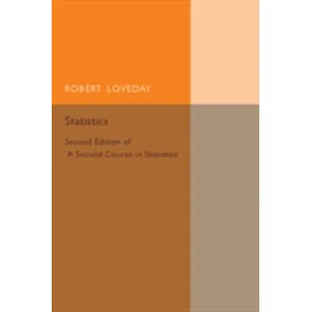 Učebnice Statistics: Volume 2 - Loveday, Robert