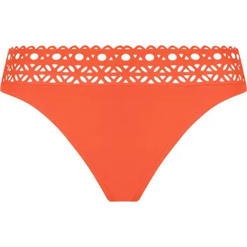 Dámské plavky Lise Charmel - Ajourage couture plavkové kalhotky nízké ajourage papaye XS ABA0415