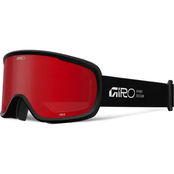 Lyžařské brýle GIRO Cruz Black Stacked-Amber Scarlet