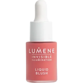 Make-up Lumene Makeup Make-up-oblicejeTekutá tvářenka Invisible Illumination Bright Bloom 15 ml (34&nbsp;867,00 Kč / 1 l)