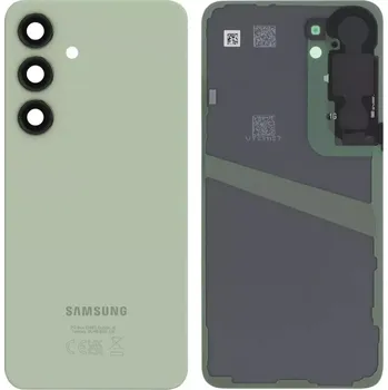 Náhradní kryt pro mobilní telefon Samsung Galaxy S24 S921 zadní kryt baterie originální (Service Pack) Jade Green