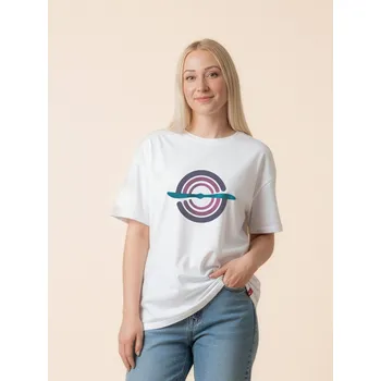 Dámské tričko CityZen - KAŠPAR Dámské tričko VERONA bílé Vrtule 44