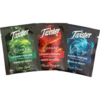 Parfém na praní Twister Twister zkušební set parfémů na praní 3x5 ml