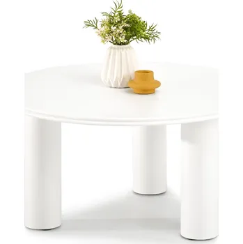 Křeslo Mebel Partner Lienzo (bílá)