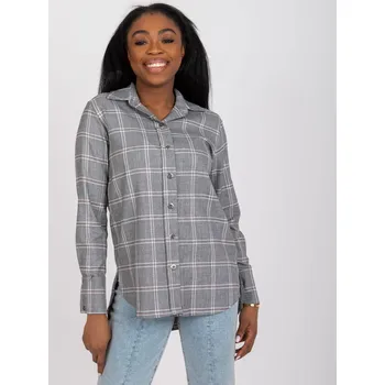 Dámská košile Košile LK KS 508770.49P šedá 36