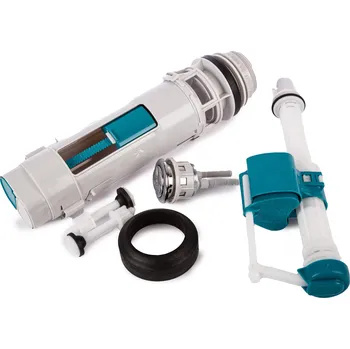 Klozet Kerra Sada ventilů a příslušenství pro retro Kleopatra11/Kratos61, SDPRV-NV