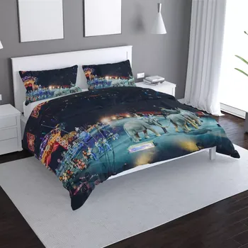 Povlečení Sablio Povlečení Cirkus - 140x220 / 90x70