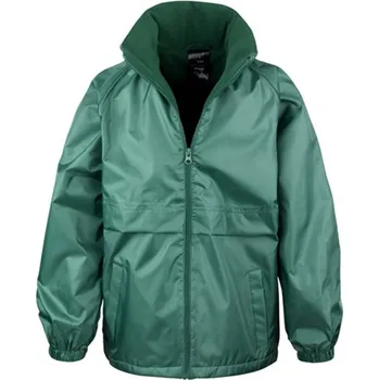 Dámská větrovka Result Unisex bunda s mikrofleecovou podšívkou R203X Bottle M