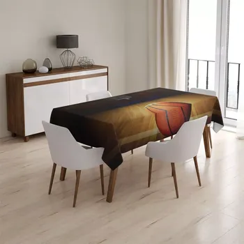 ubrus Sablio Ubrus Basketball - 130x130 cm