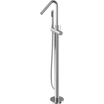 Besco Veo volně stojící vanová baterie, chrom, BW-V3-CH