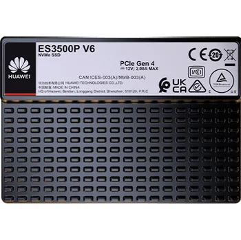 SSD disk Huawei ES3500P V6 PCIe 4.0 7.68TB SSD NVMe Disk Unit(2.5") HWE62P447T6L00KN