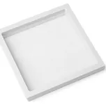 Prezentační membránový 3D rámeček bílý 18x18x2 cm