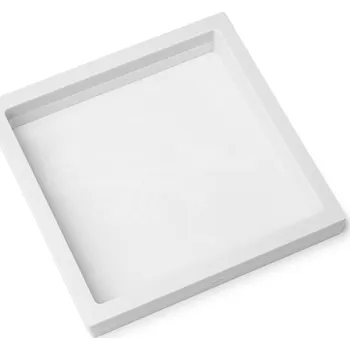 Rám na obraz Prezentační membránový 3D rámeček bílý 18x18x2 cm