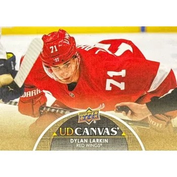Karetní hra insert karta DYLAN LARKIN 21-22 UD Ser. 1 Canvas číslo C31