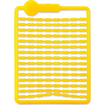 Anaconda zarážky Micro Boilie Stops army žlutá 240ks