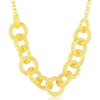 Náušnice Náhrdelník SVLN0939S75GO45 - SVLN0939S75GO45 JVD SVLN0939S75GO45