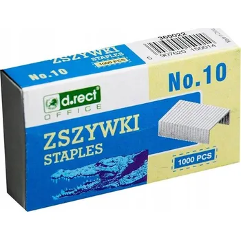 Spona do sešívačky SVORKY D.RECT #10 1 KS.